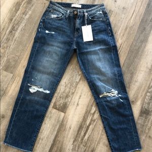Flying monkey high rise jeans